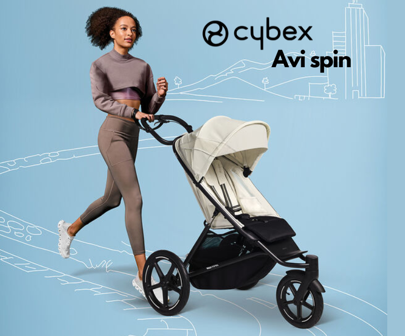 akciaaaa cybex avi spin mobil